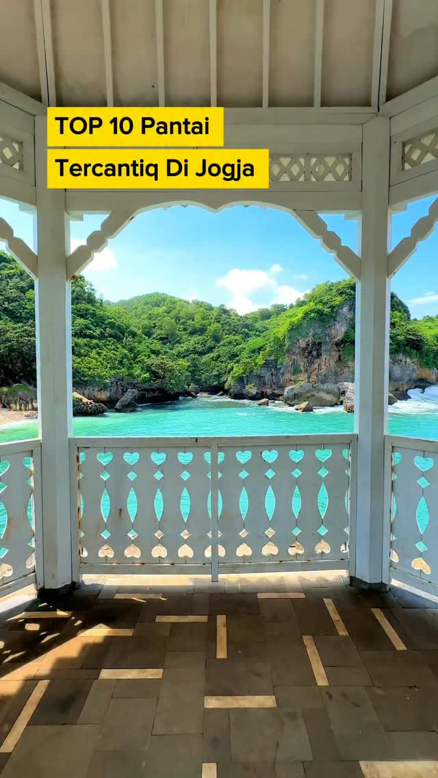 Ten Beautiful Beaches To Visit In Yogyakarta