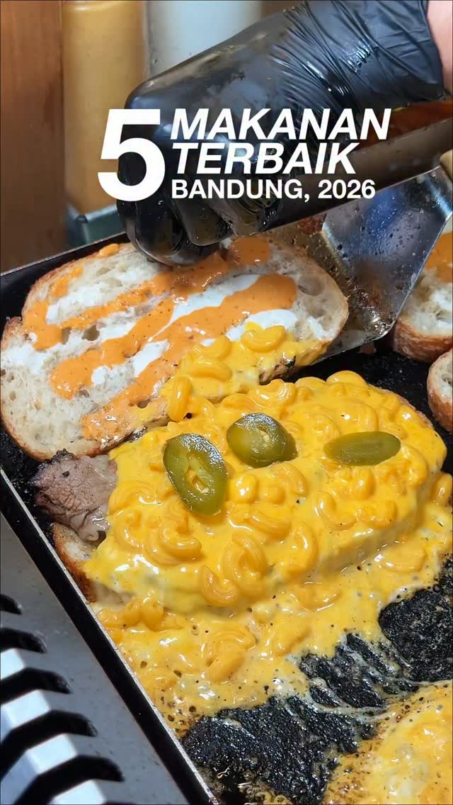 Five Favorite Food Spots in Bandung