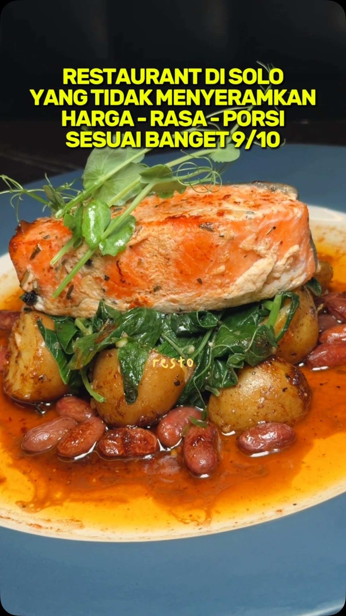 Solo's Bistro Features New Signature Plates