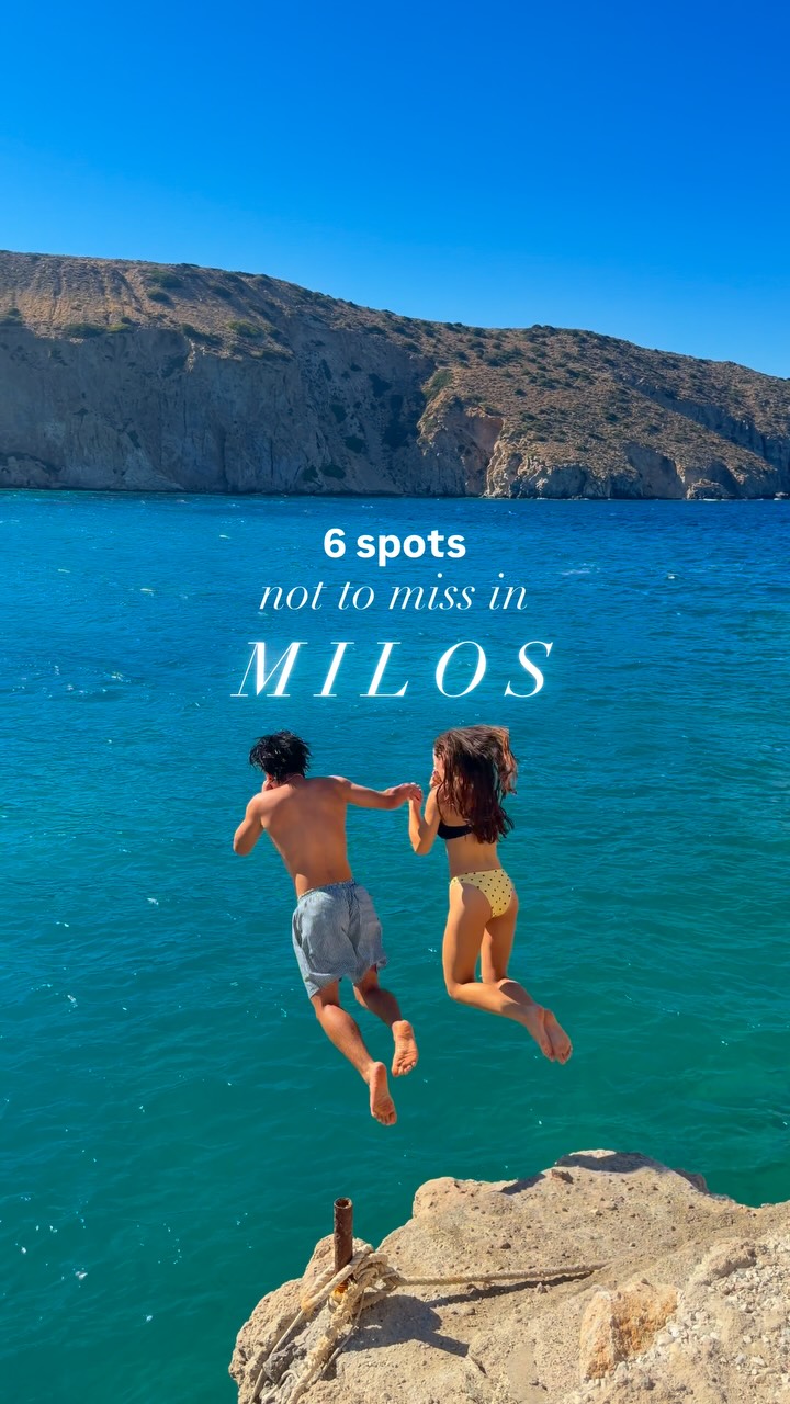 Milos's Six Must-See Coastal Wonders