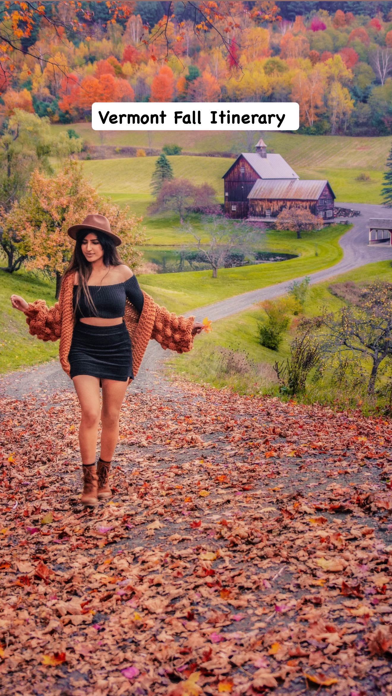 Vermont Fall Foliage Scenic Drives and Attractions
