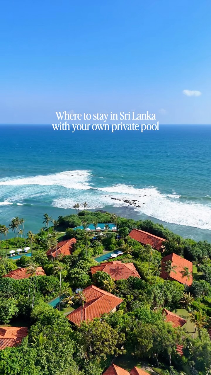 Sri Lanka's Top Luxury Beachfront & Nature Resorts