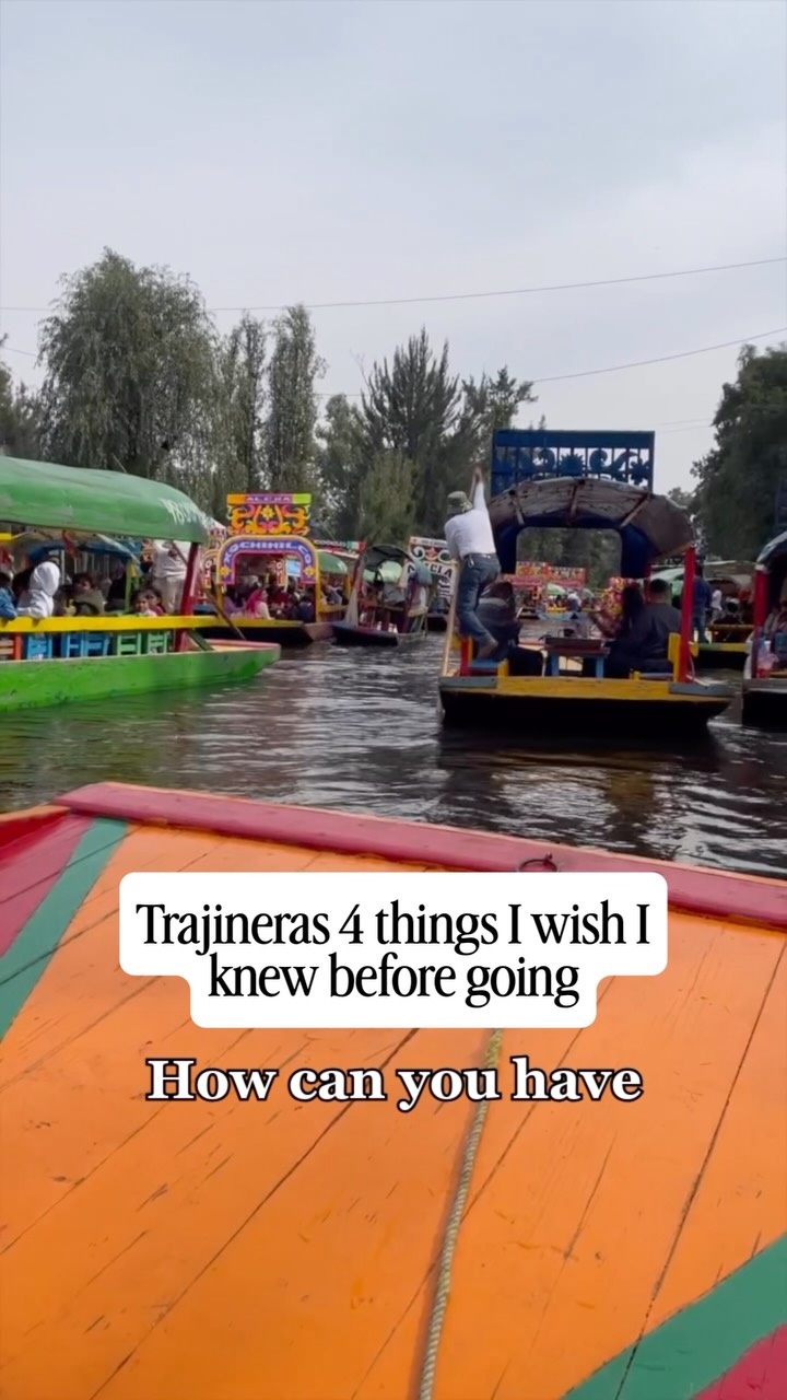 Xochimilco's Embarcadero Nativitas Boat Ride