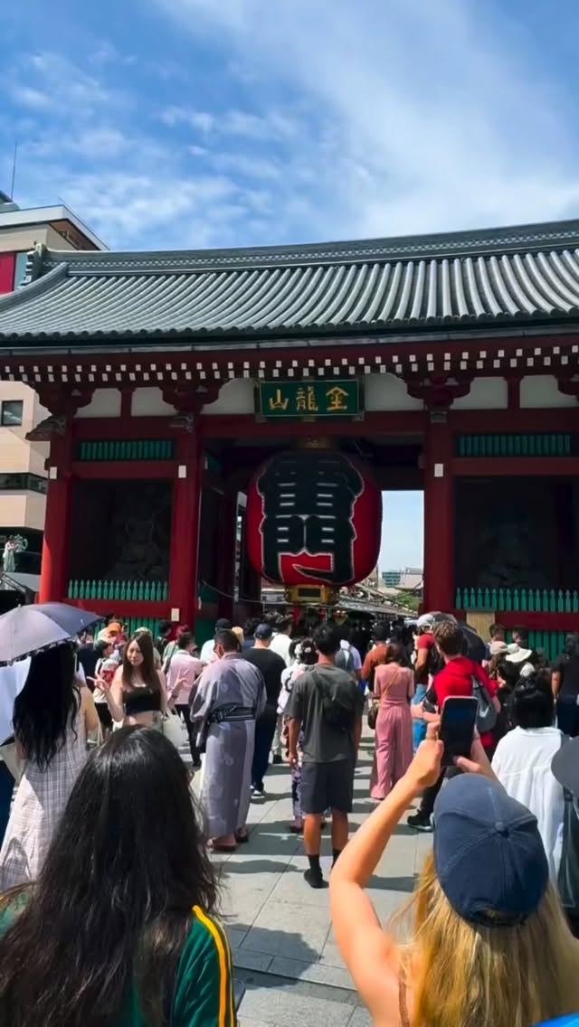 Asakusa's Sensō-ji Temple and Contrasting Sites