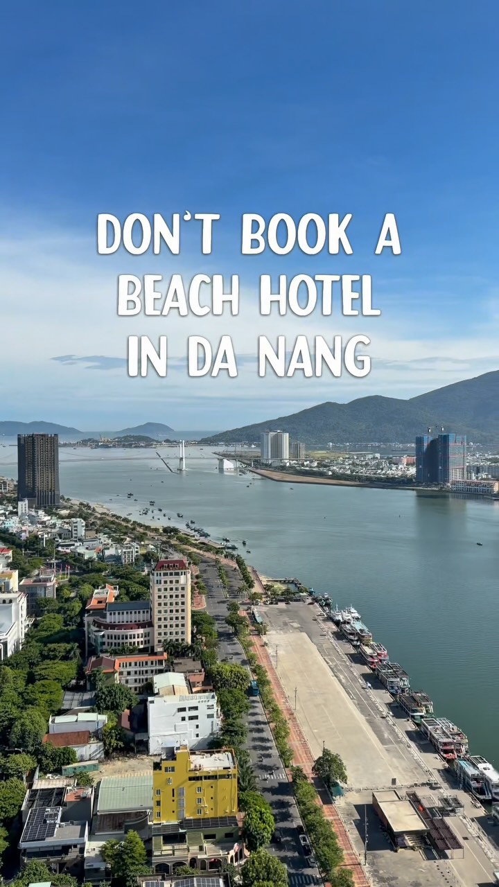 Danang's Five-Star Hotels Near Han Market & Dragon Bridge
