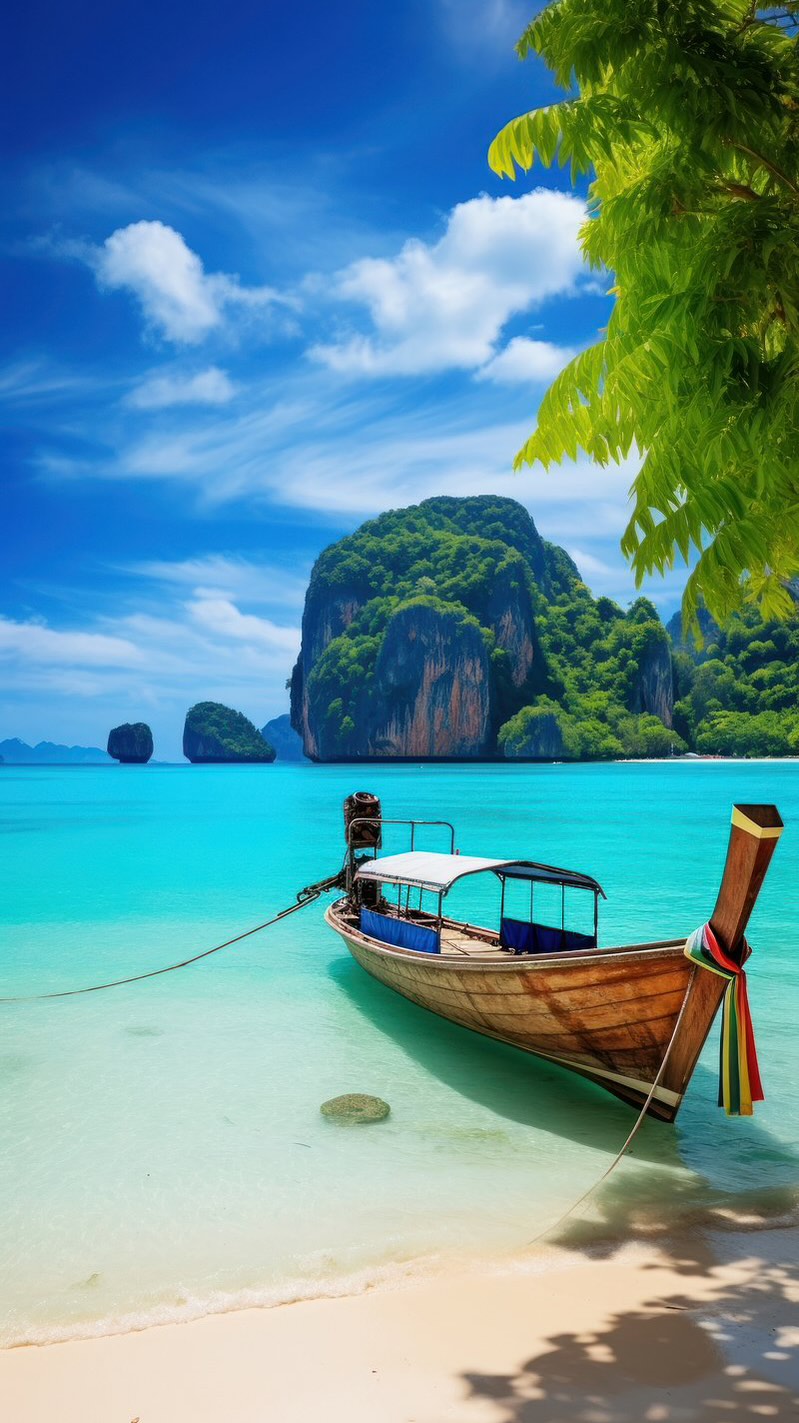 Thailand's Temples And Natural Wonders