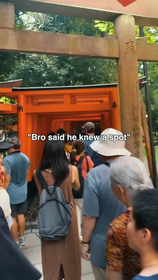 Shrine Gates Of Fushimi Inari Taisha