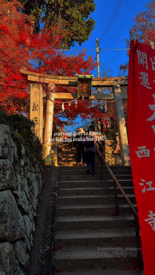 Minoh Park and Falls: Autumn Colors
