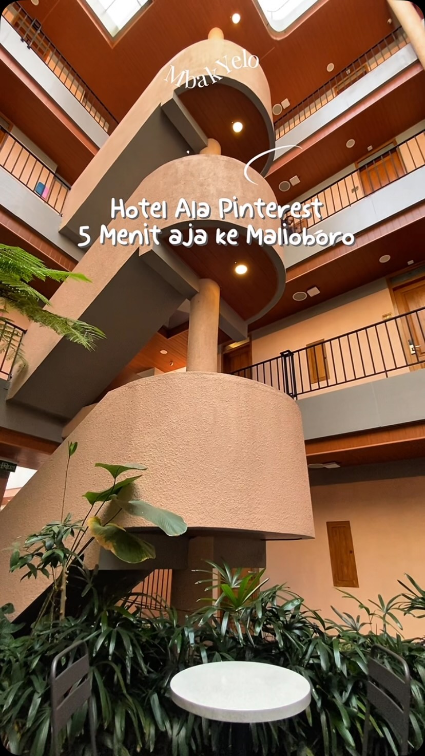 Aesthetic Hotels Near Malioboro