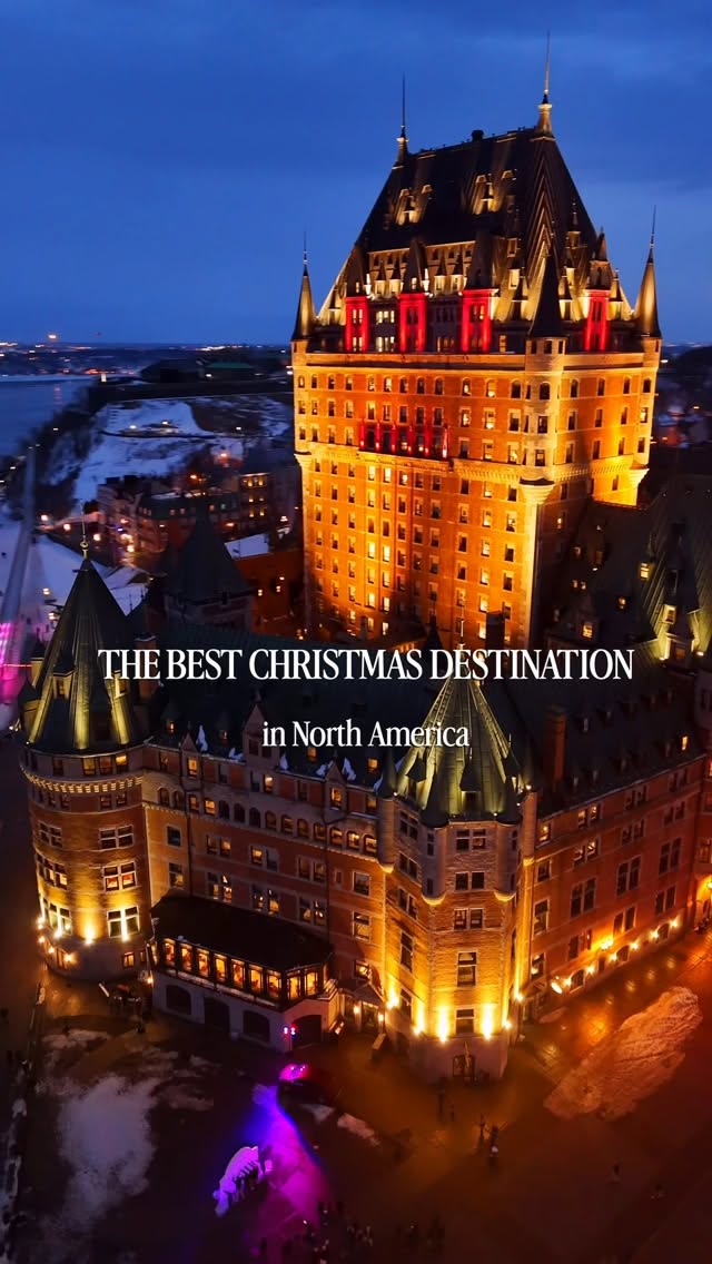 Quebec City's Fairytale Christmas Charm