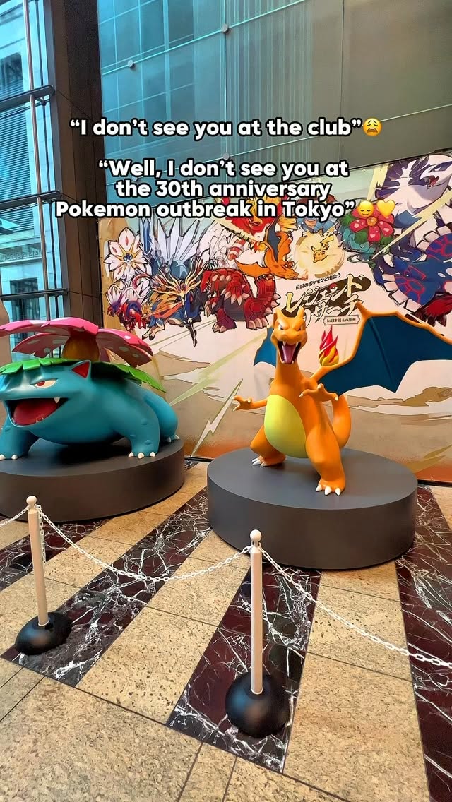 Tokyo Pokemon Event: Nihonbashi and Yaesu