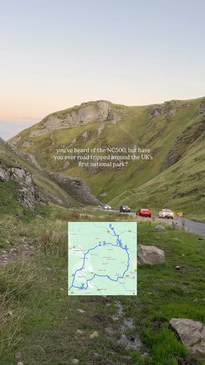 Peak District Road Trip Highlights