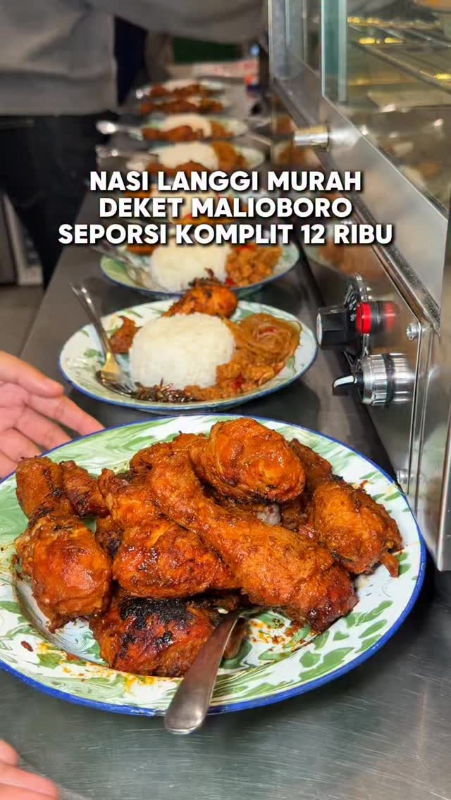 Yogyakarta Street Food Near Malioboro