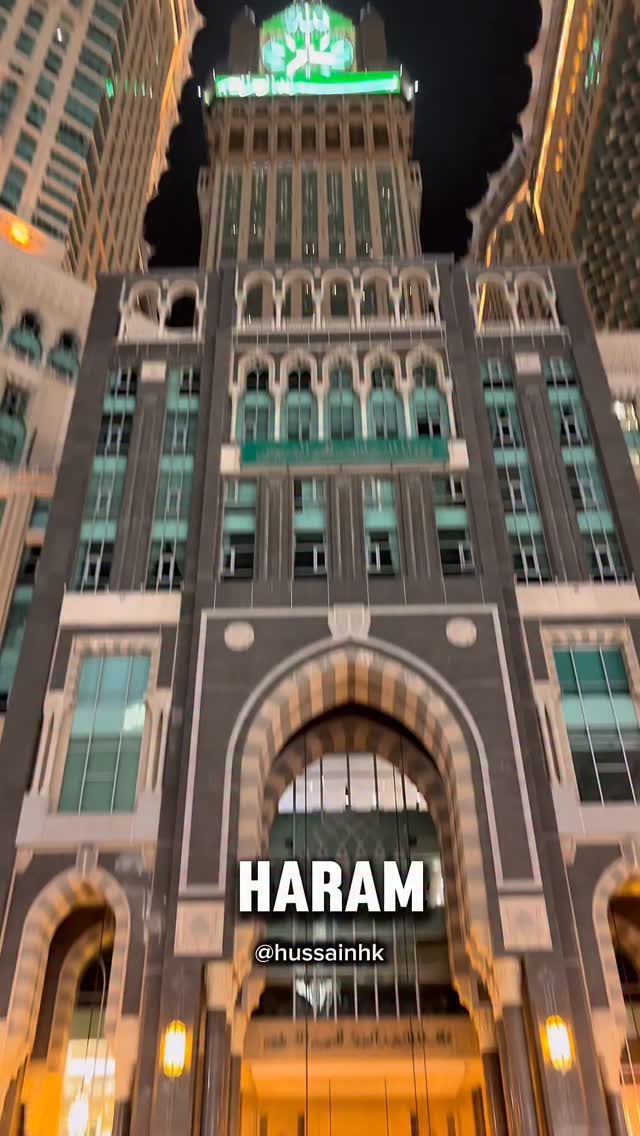 Makkah Clock Tower Offers Views of Masjid al-Haram