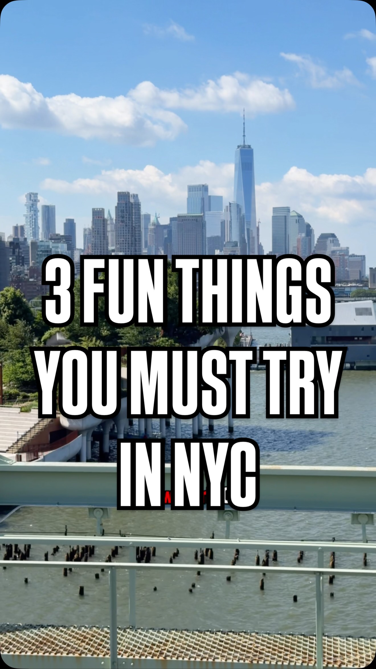 New York City's Elevated Parks And Public Spaces