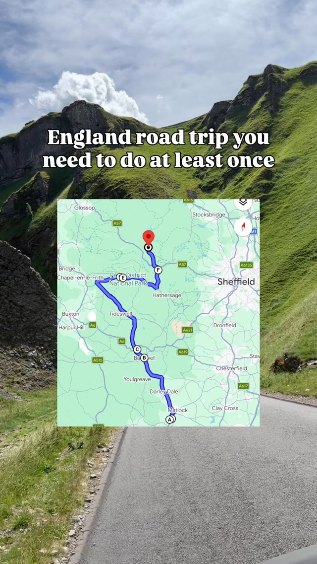 Peak District National Park Destinations