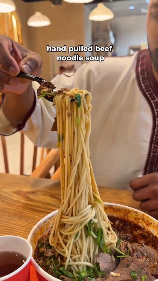 Uyghur Eats at Makkah's Clock Tower