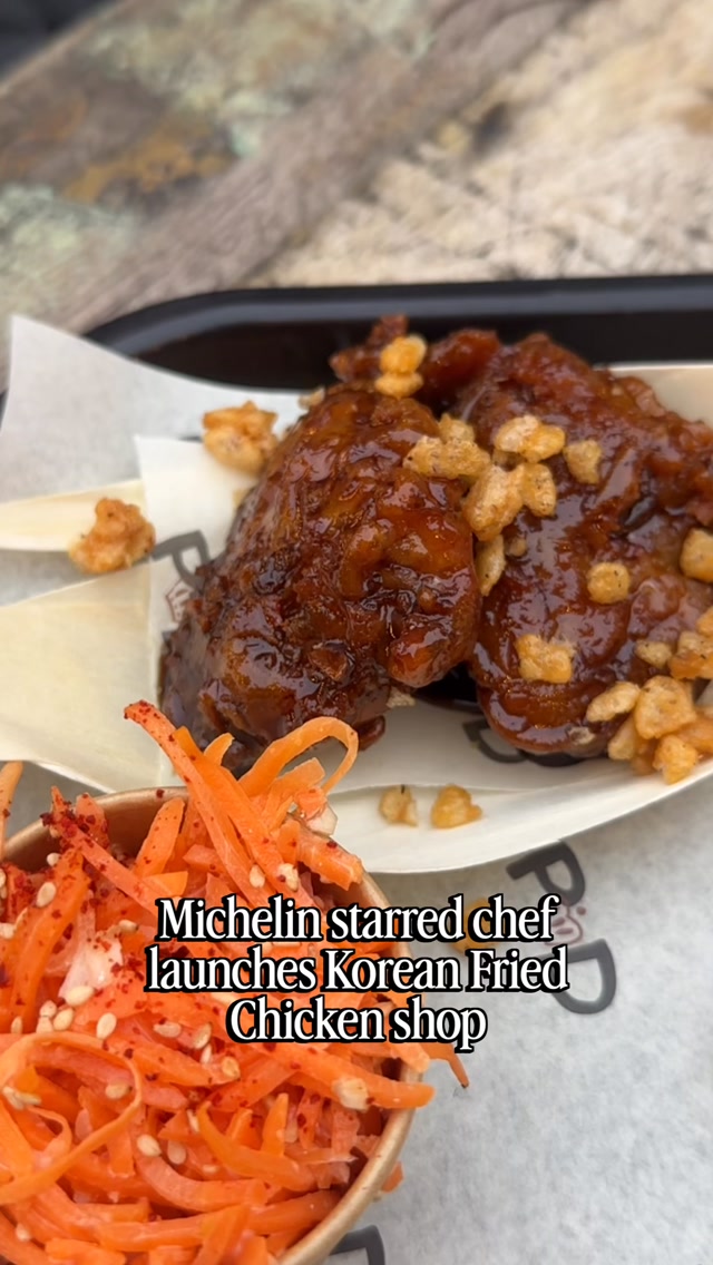 Michelin-Starred Chef's Korean Fried Chicken Shop