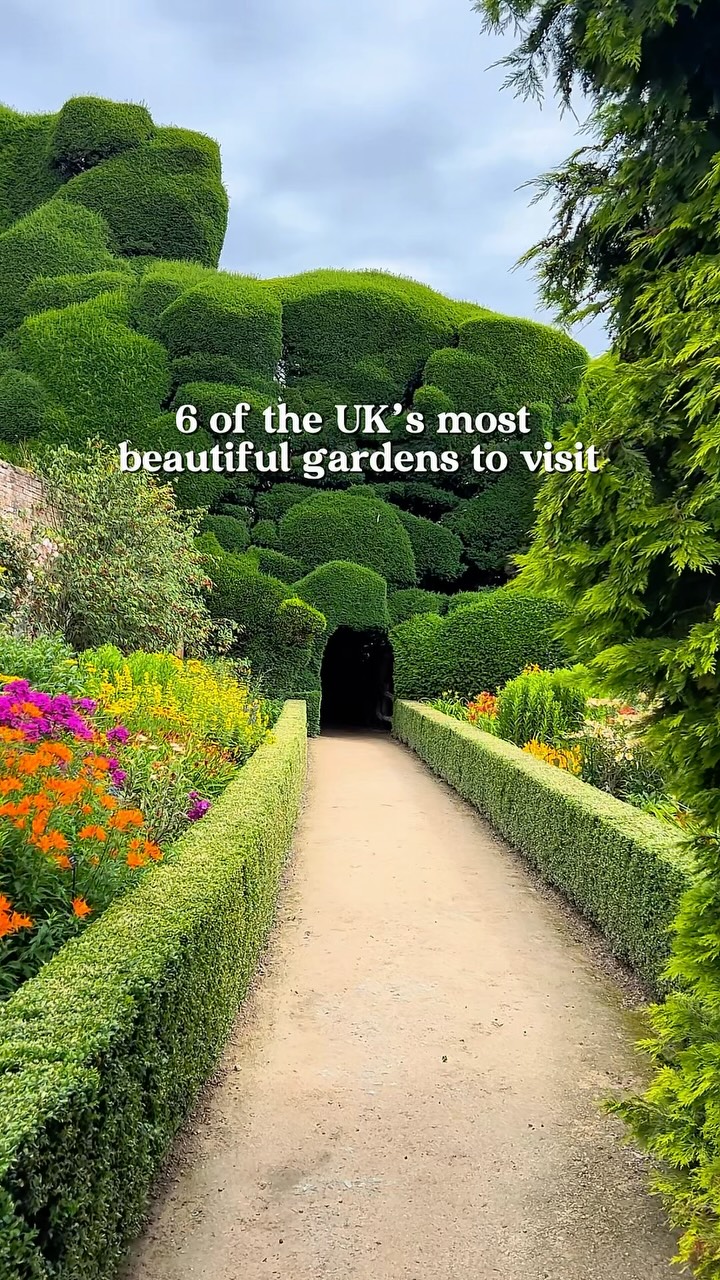 Six Beautiful UK Gardens and Historic Estates