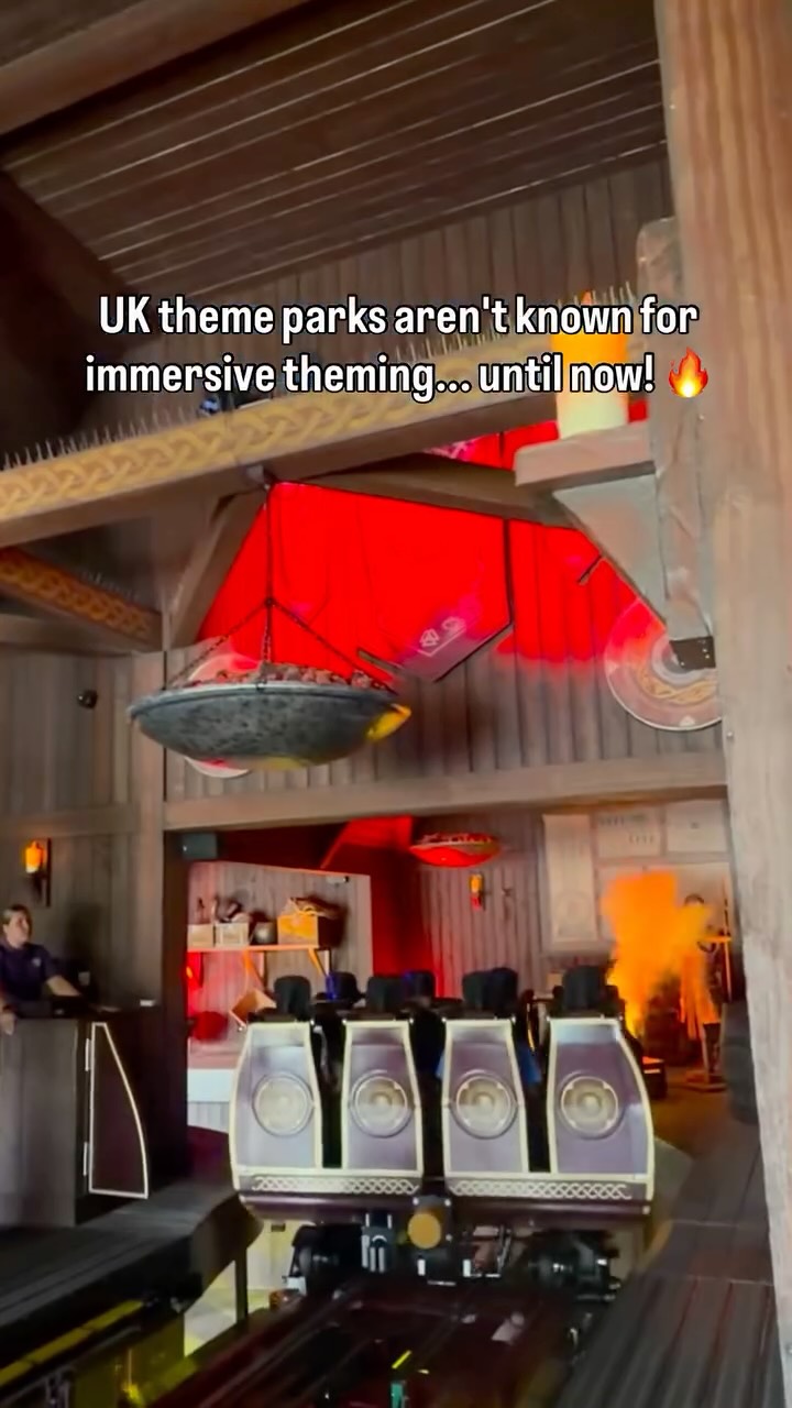 Theme Park Features Viking-Themed Attractions