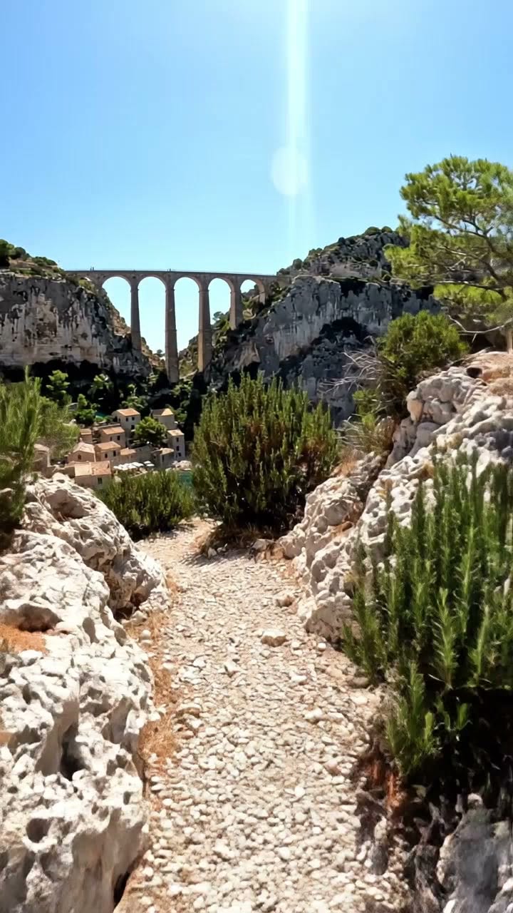 Coastal Fortifications On The French Riviera