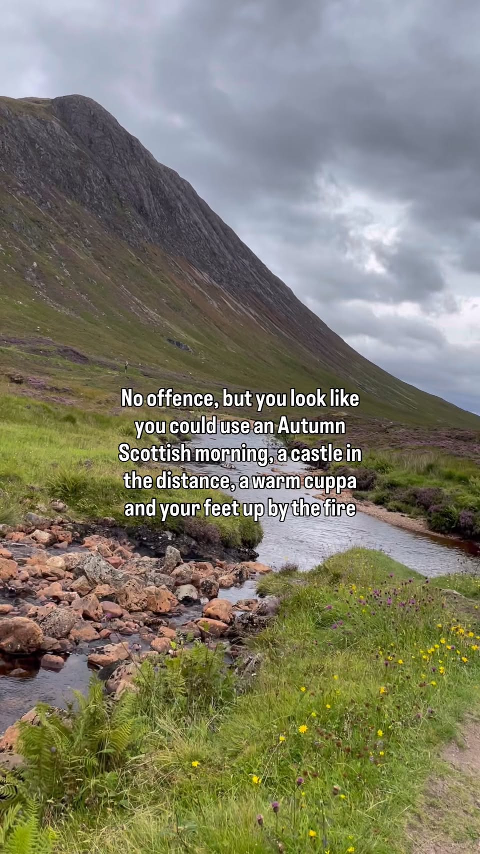 Scottish Castles and Glens in Autumn