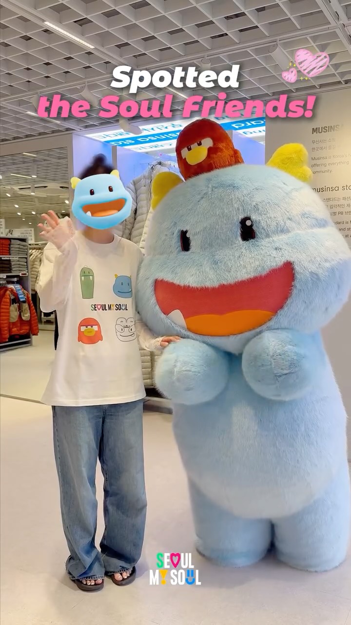 Seoul Collaboration Features Custom T-Shirt Designs