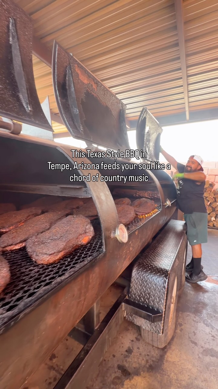 Tempe's Texas-Style BBQ With Mediterranean Twists