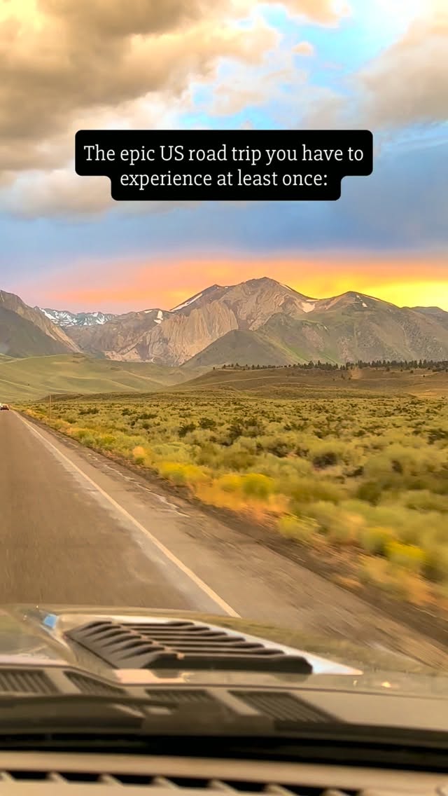 Eastern Sierra Road Trip: Nature's Beauty and Scenic Stops