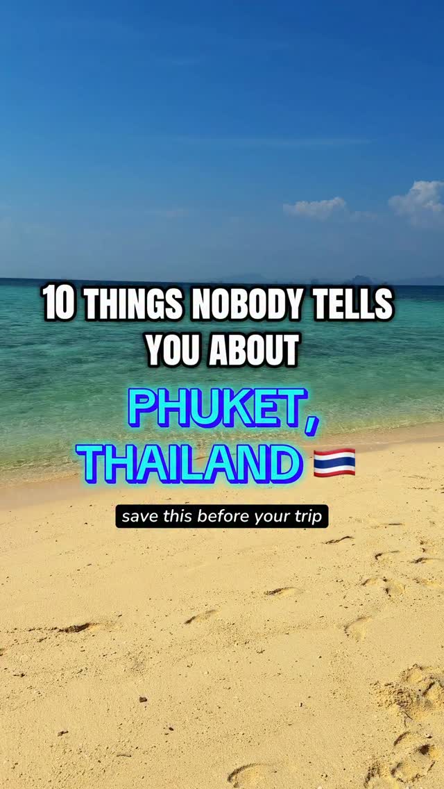 Phuket's Beaches and Old Town Charm