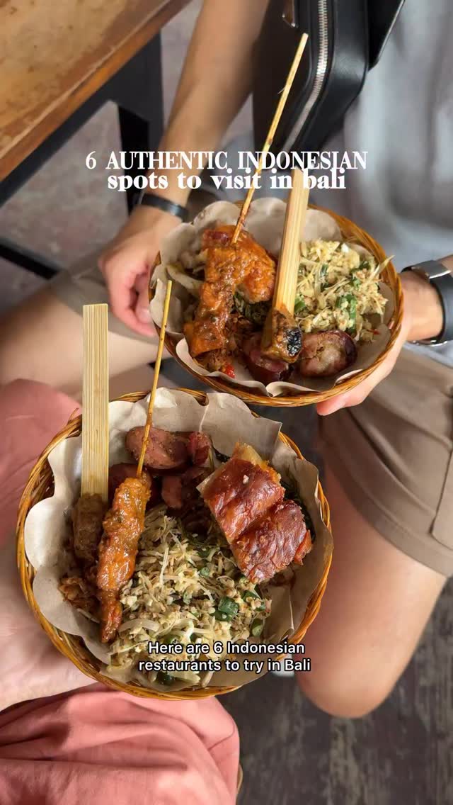 Six Balinese Spots For Roasted Pig & Seafood
