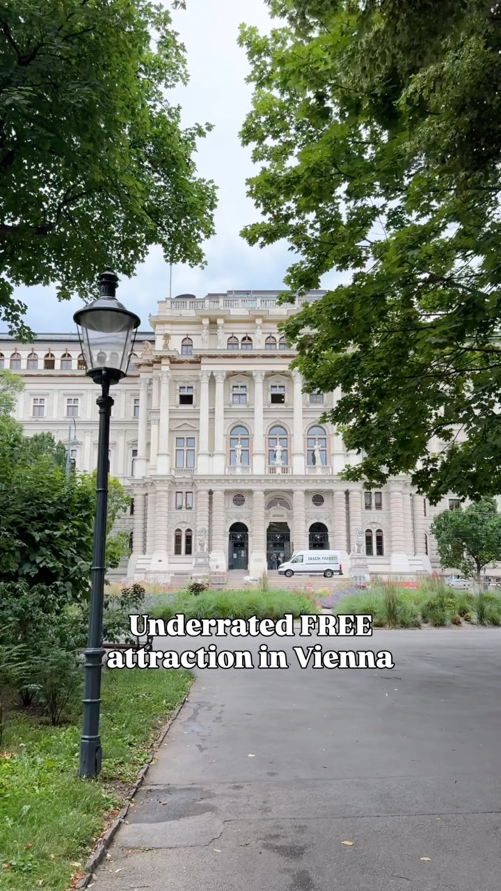 Visit Vienna's Free Palace of Justice