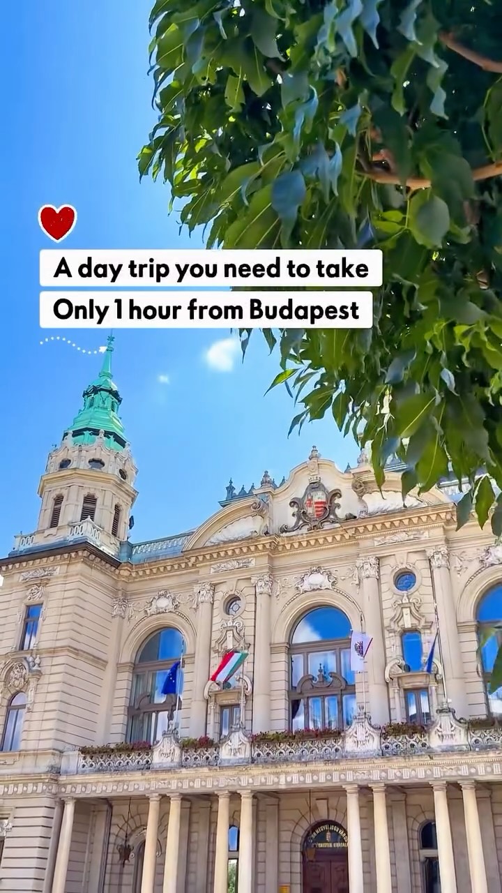 Day Trip to Győr's Baroque Old Town