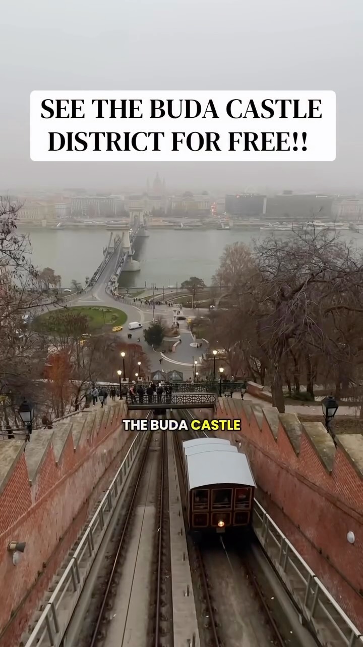 Budapest's Free Path to Castle Hill Landmarks