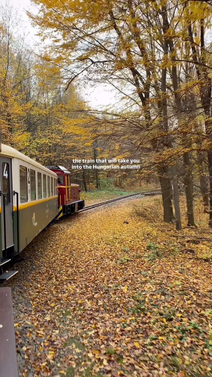 Lillafüred: Hungary's Fairytale Autumn Escape