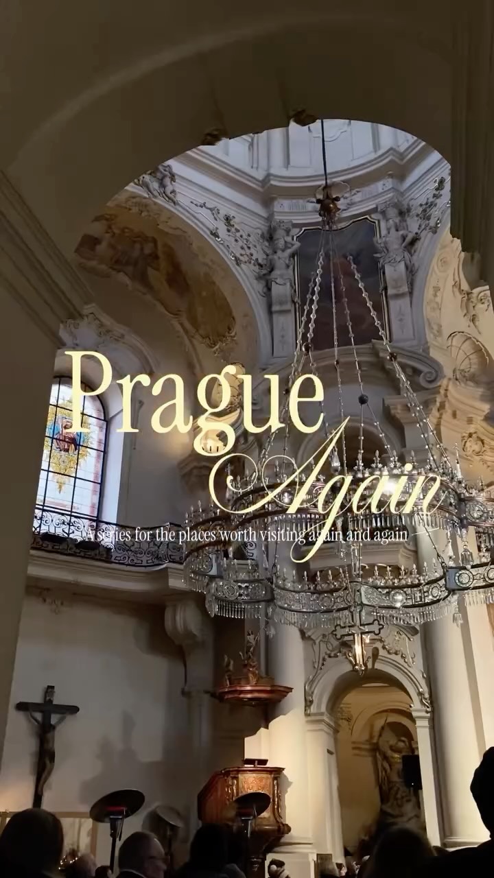 Three Free Prague Churches With Stunning Interiors