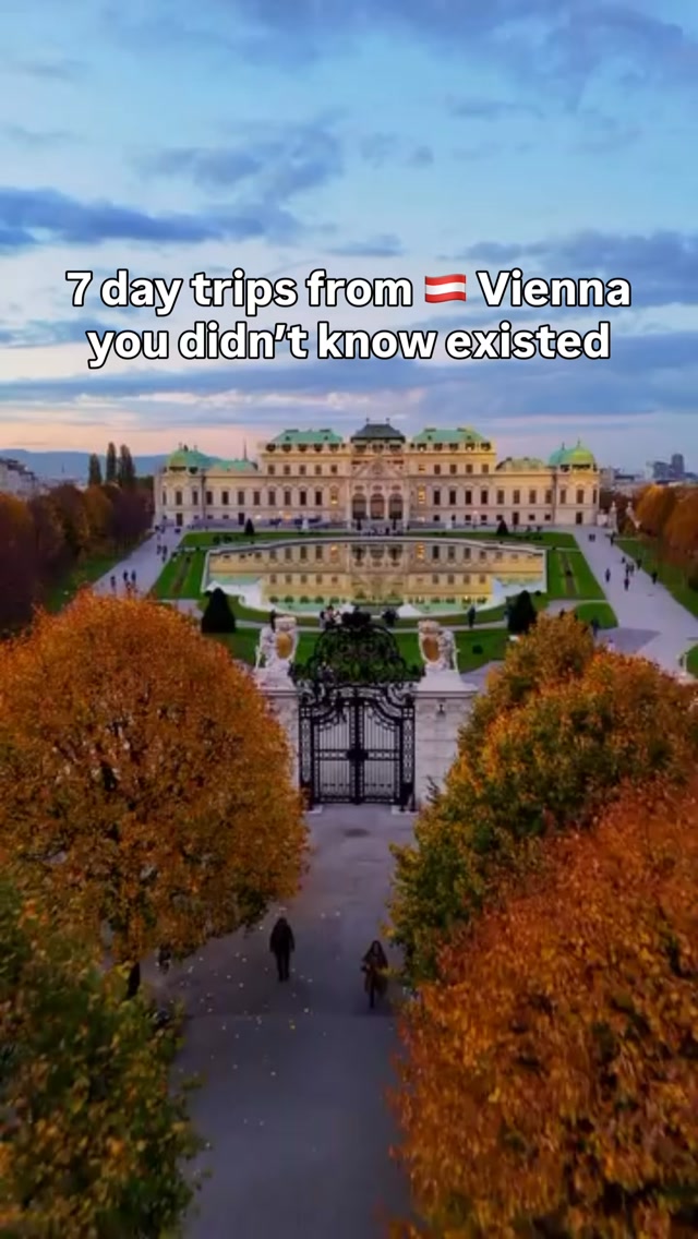 Vienna Day Trips: Castles, Lakes, and Mountains