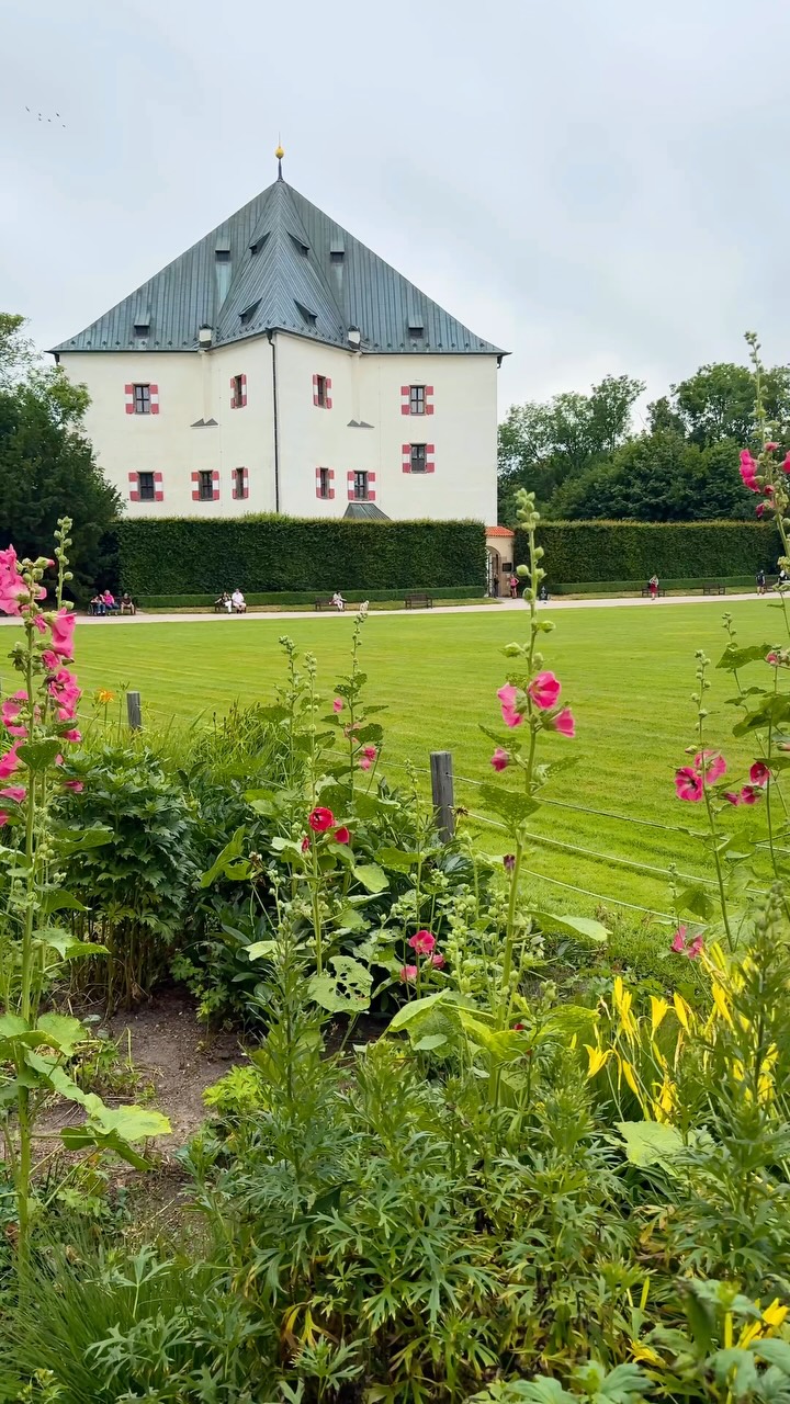 Hvězda Park's Summer Pavilion and Forest Paths