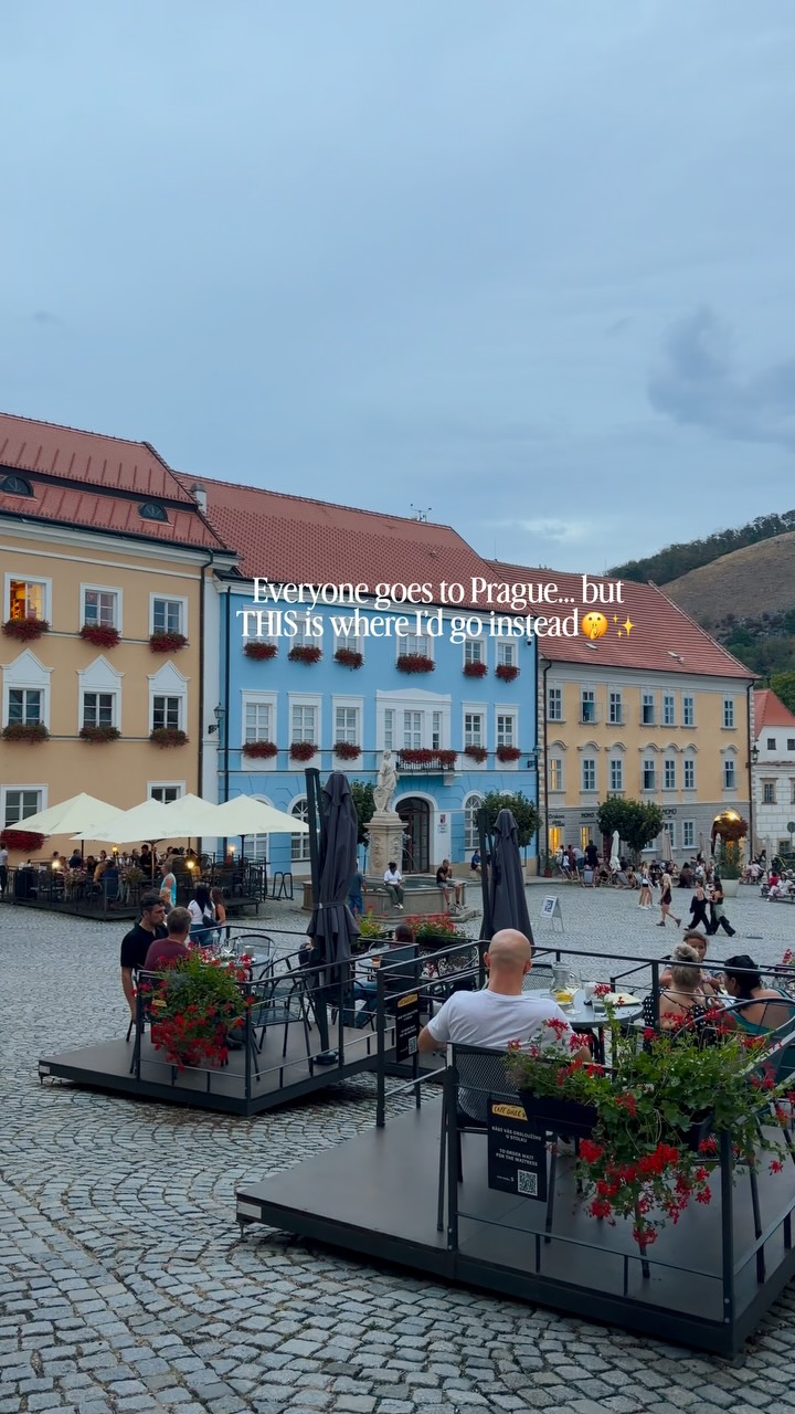 Fairytale Mikulov Castle And Vineyards