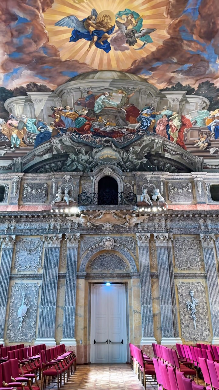 Austrian Academy of Sciences' Baroque Hall