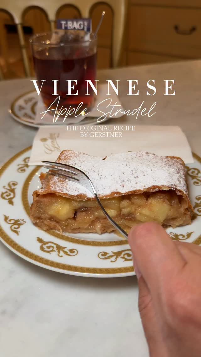 Viennese Apple Strudel Making At Schönbrunn Palace