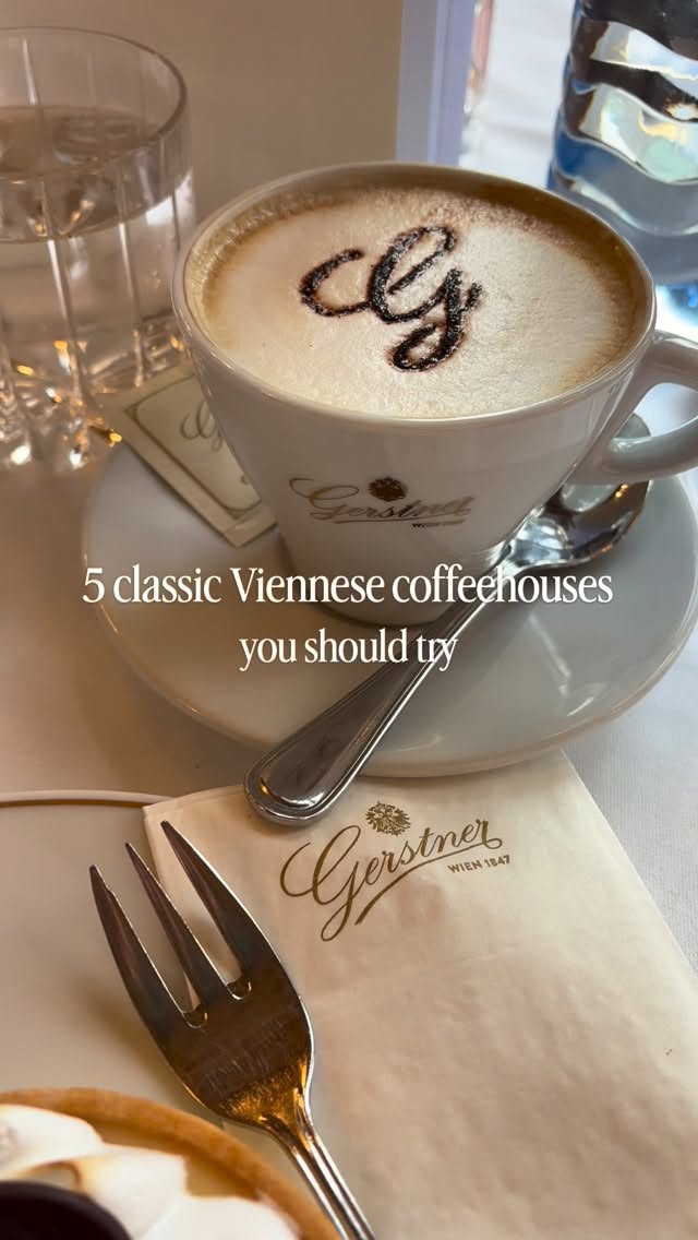 Historic Viennese Cafes