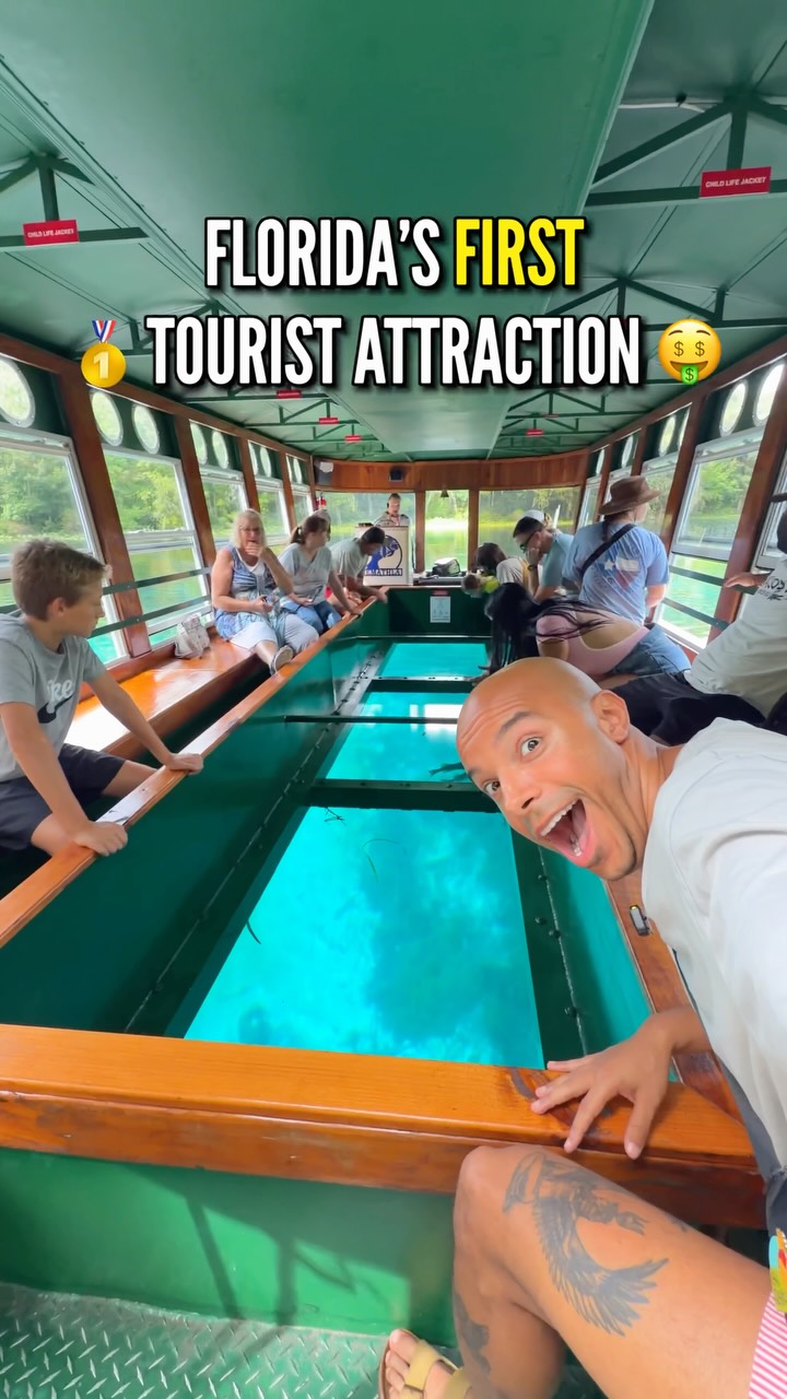Silver Springs Glass Bottom Boats