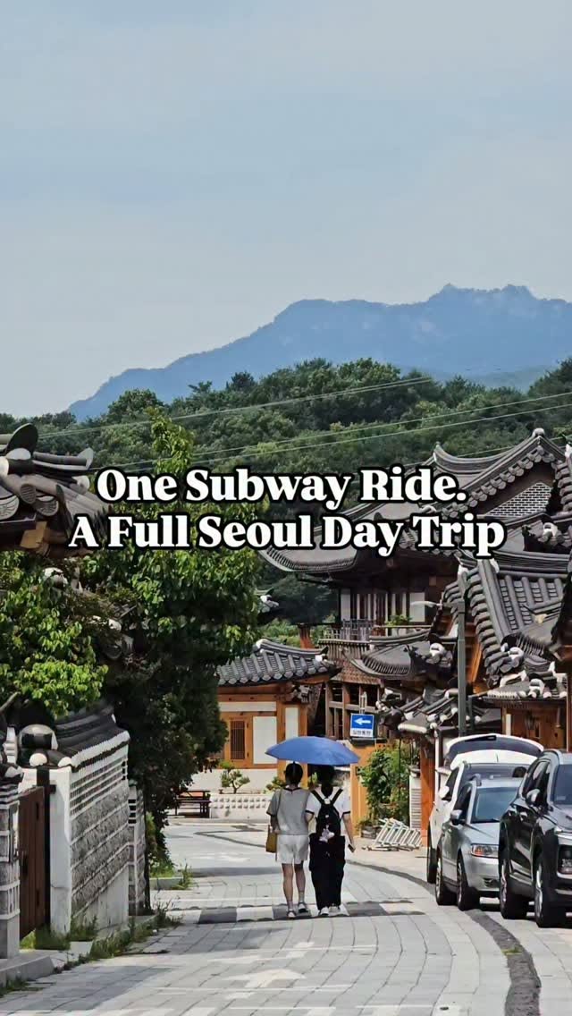 Seoul Day Trip: Hanok Village, Markets, and Temples