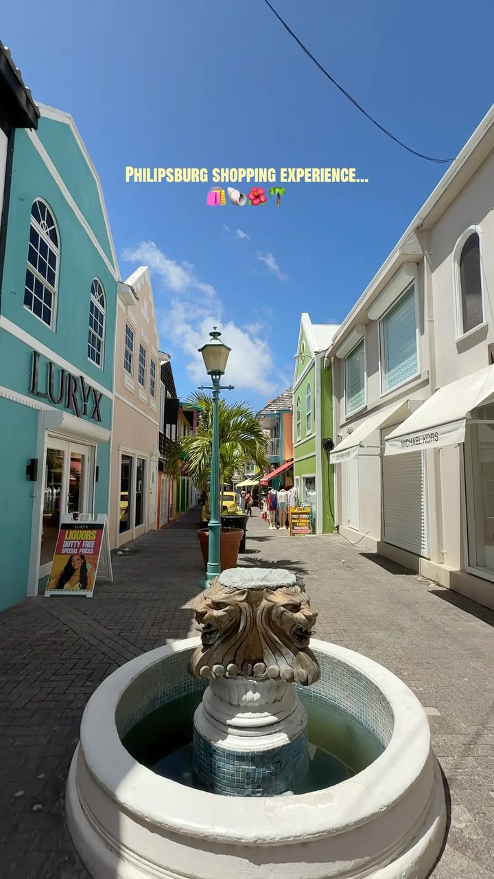 11 Shops in Philipsburg