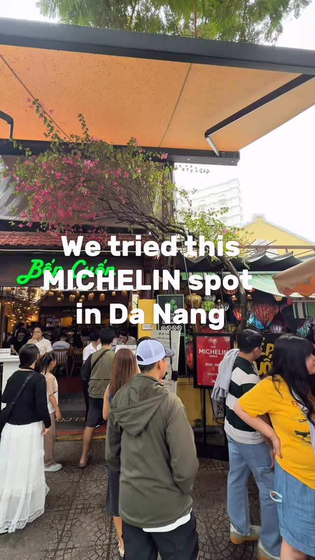 Bếp Cuốn: Michelin-Starred Vietnamese Flavors in Da Nang