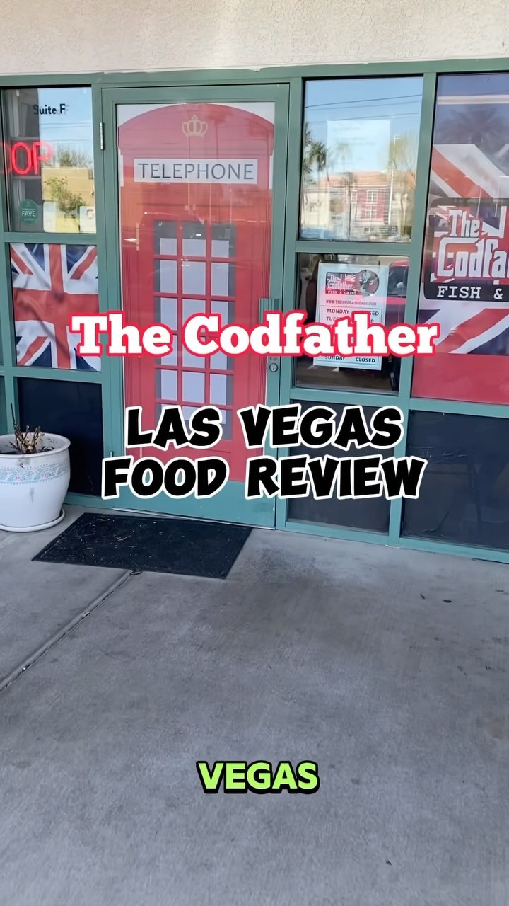 The Codfather's Famous Fish and Chips