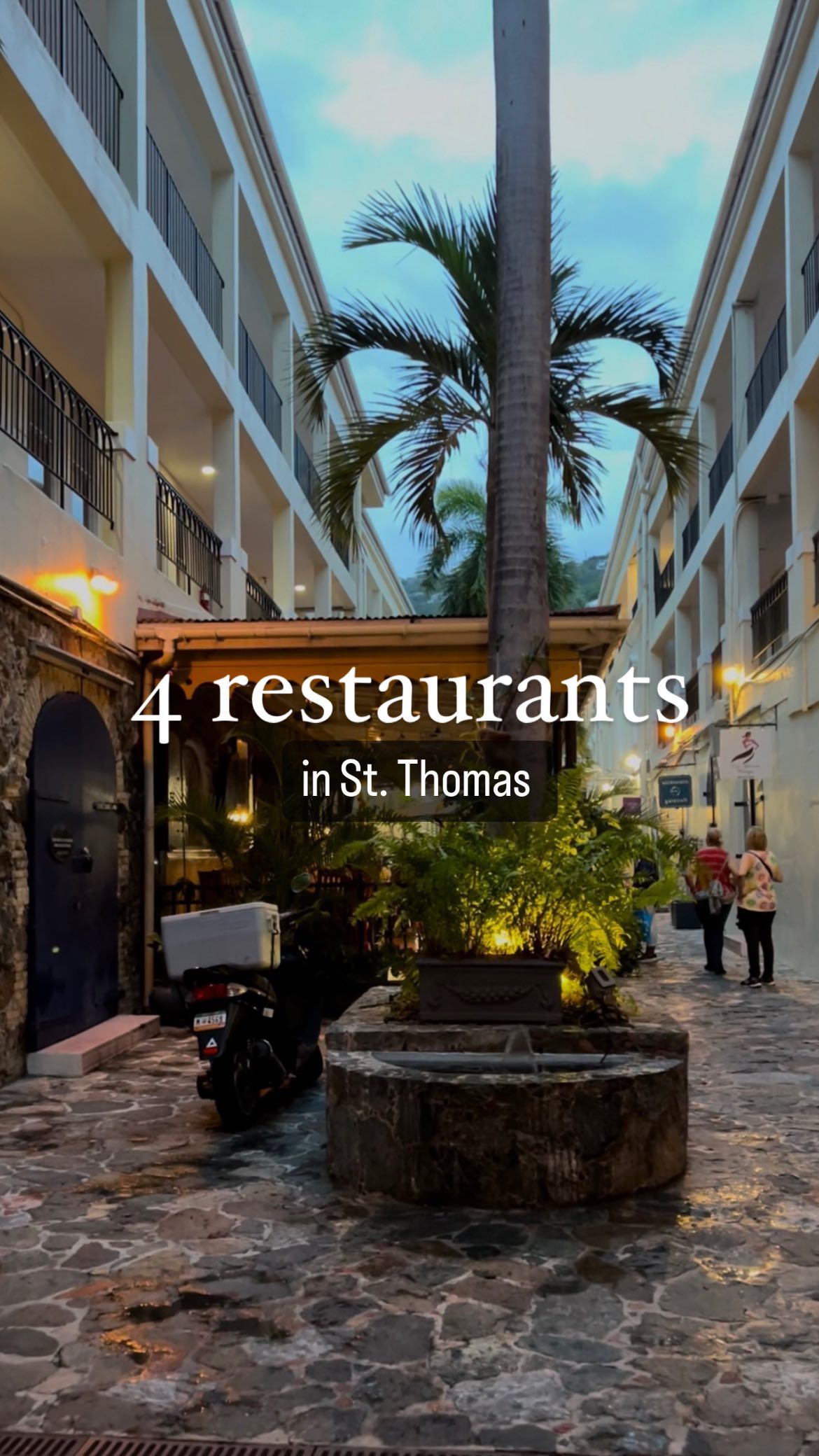 Four St. Thomas Restaurants Worth Visiting
