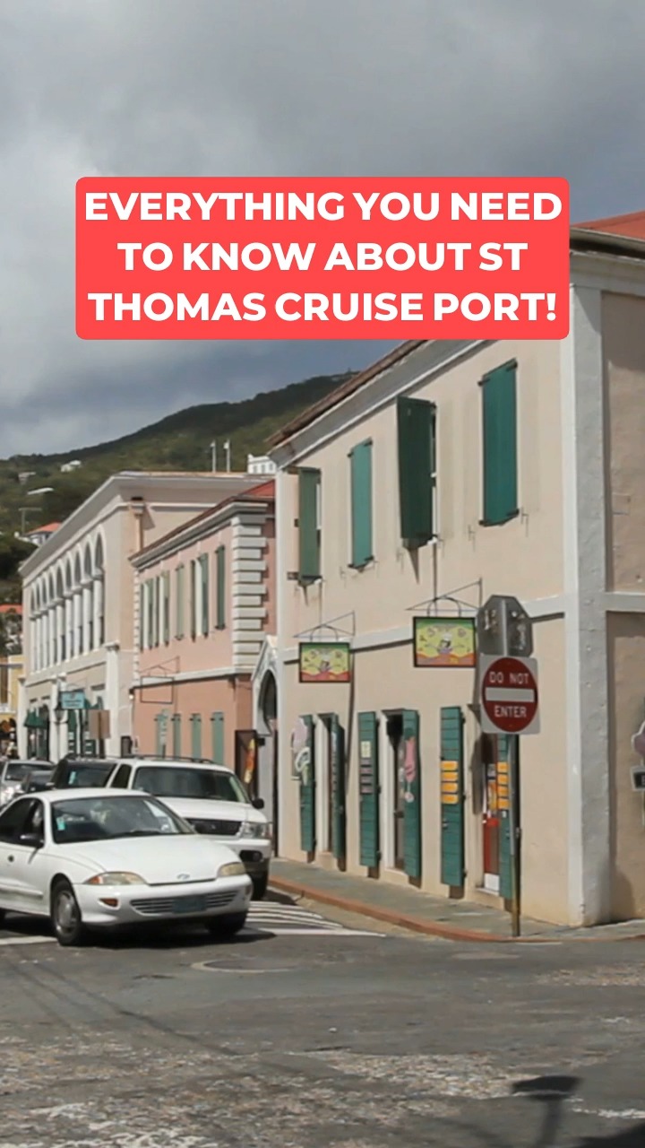 St. Thomas Cruise Port Activities and Attractions