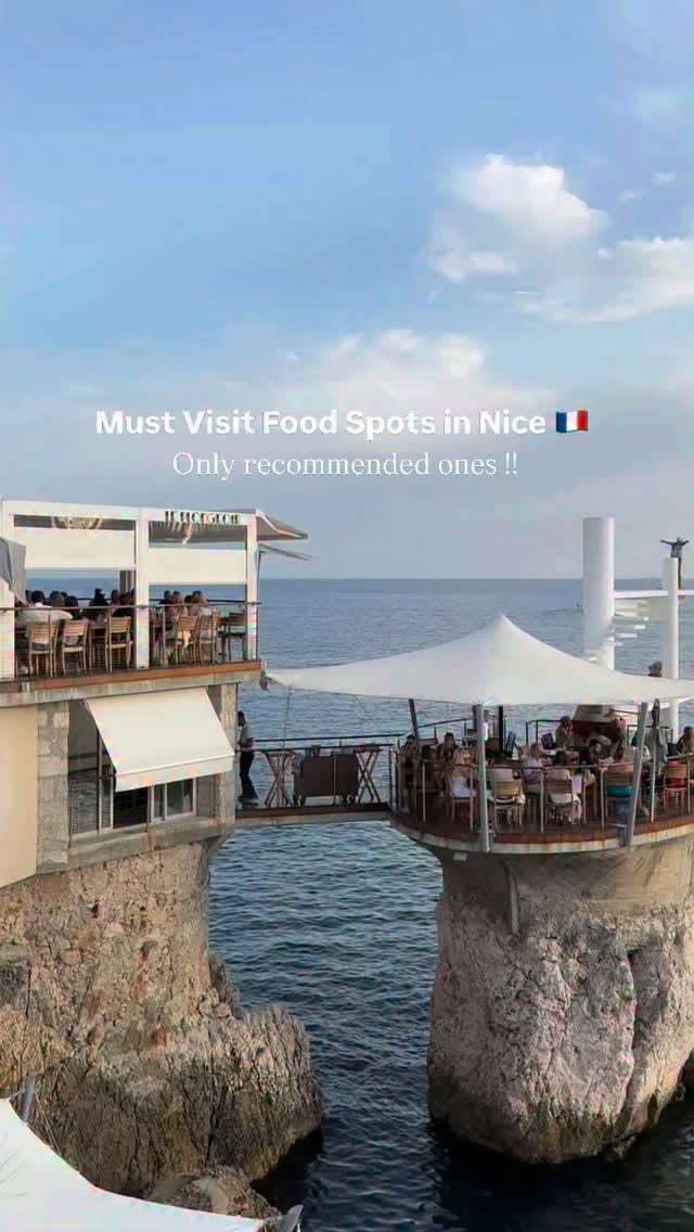 Nice Restaurants and Bakeries Worth Visiting